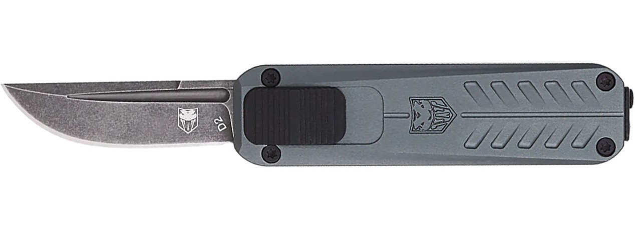 Knives Cobratec Knives CBT CALI 928SB GRAY DROP PT